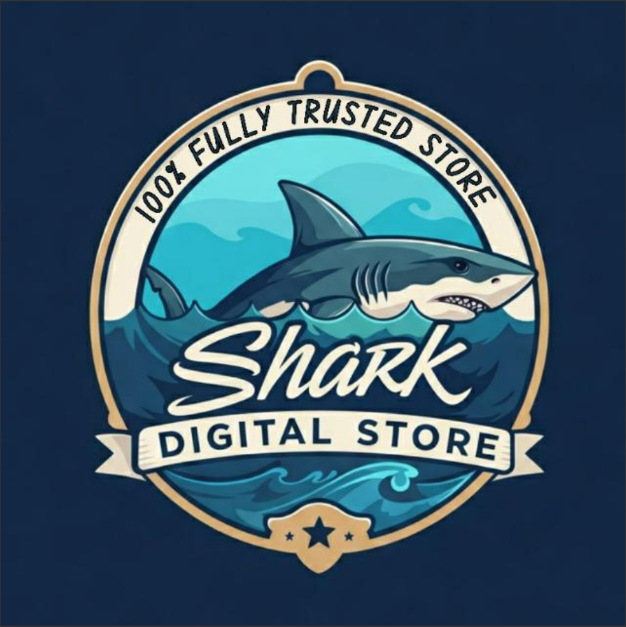 Shark Digital Store Logo